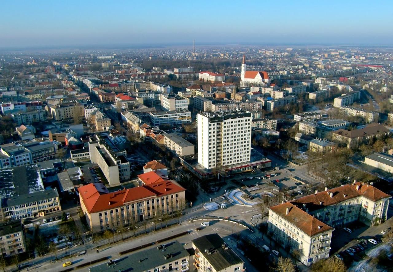 Отель Hotel Šiauliai Шяуляй